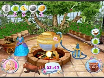 Barbie as the Island Princess screen shot game playing